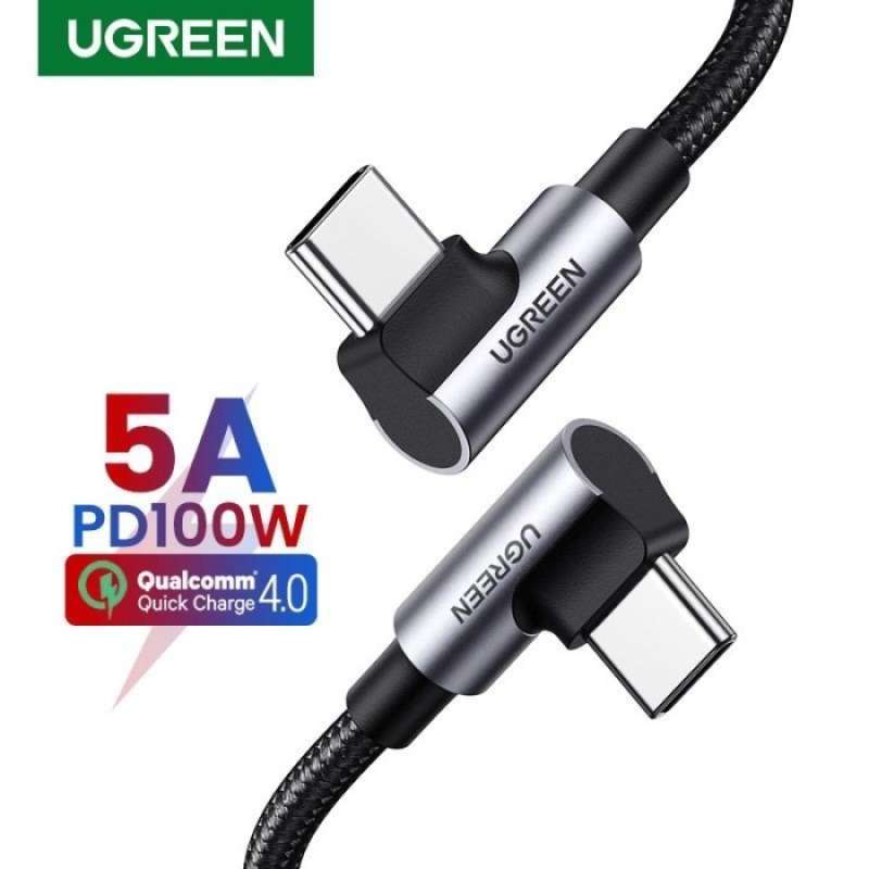 Promo Ugreen Usb c 20v 5a To Usb c Braided Cable 2m Double Degree 70698