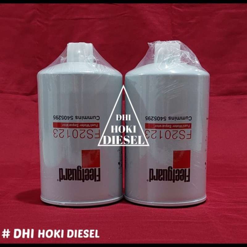 Promo Fs20123 Fuel Filter Fleetguard Diskon 33% Di Seller Ksm Store ...
