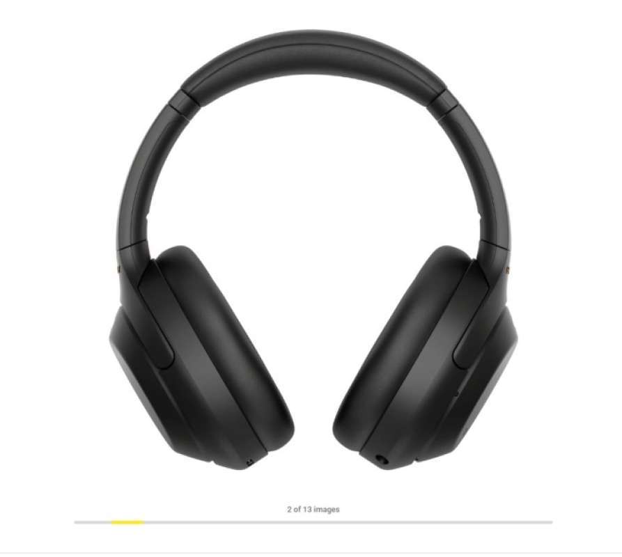 Sony wh 10003 top