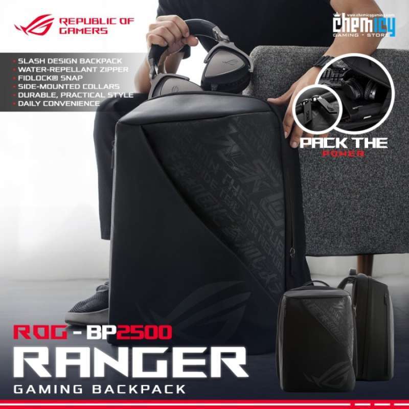 Jual Asus Rog Ranger 15.6 Bp2500 Gaming Backpack Di Seller Sunshop Cengkareng Timur Kota Jakarta Barat Blibli