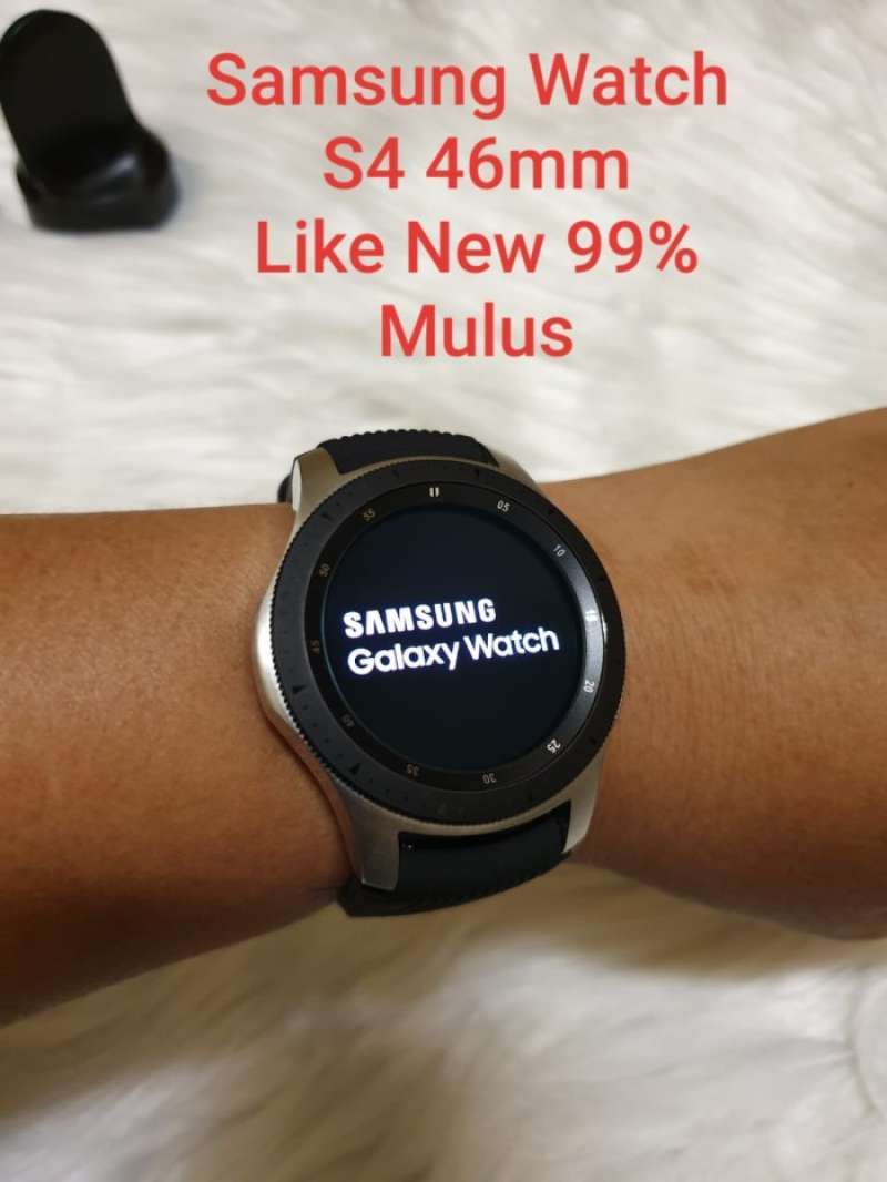 Jual Samsung Galaxy Watch S4 46mm Silver Second Mulus Original Di Seller Yama Cengkareng Timur Kota Jakarta Barat Blibli