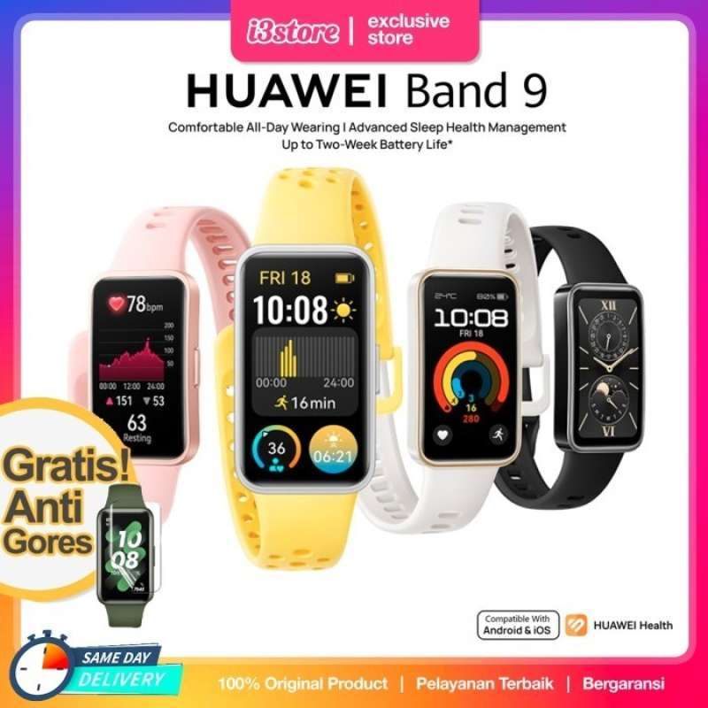 Jual Huawei Band 9 Gelang Jam Pintar Smartwatch Smartband Garansi Resmi White Di Seller Yama Cengkareng Timur Kota Jakarta Barat Blibli