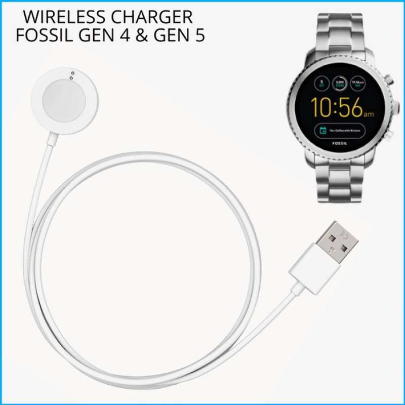 Jual Charger Fossil Smartwatch Wireless Charger Rapid Charger Fossil Gen 4 Di Seller Sunshop Cengkareng Timur Kota Jakarta Barat Blibli