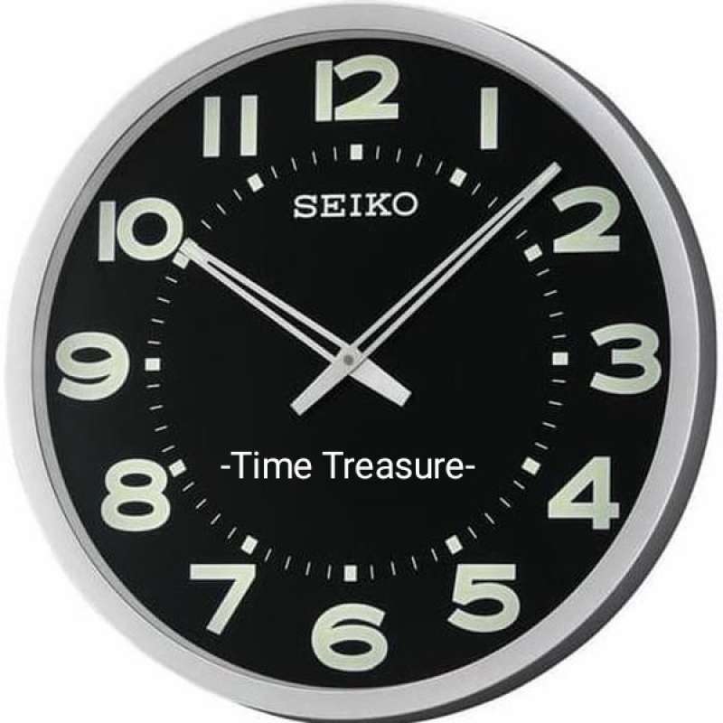 Terbaru Jam Dinding Seiko 50Cm Qxa564 Qxa564S. 1 Tahun