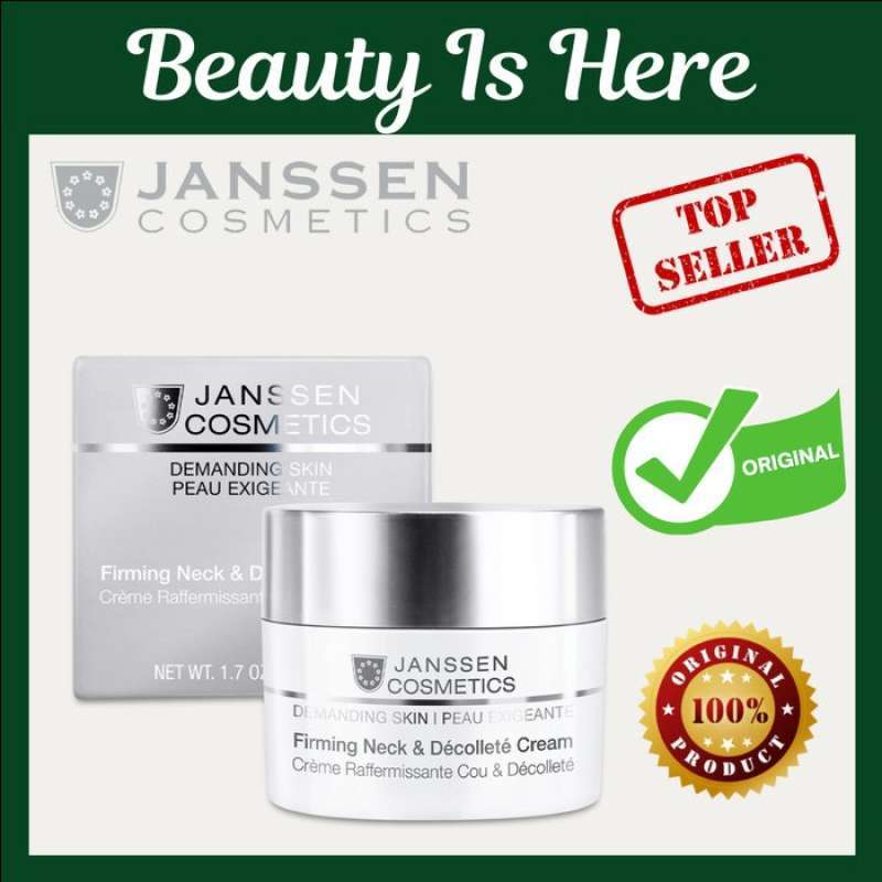 Jual Janssen Cosmetics Firming Neck & Decollete Cream 50ml Di Seller