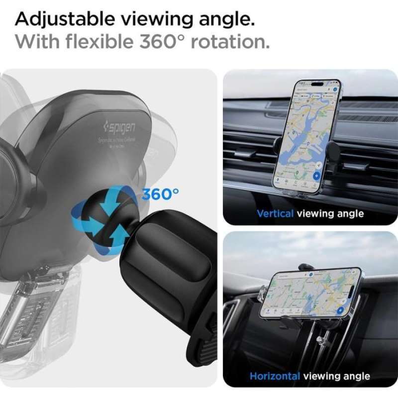 Car Mount Spigen OneTap Air Vent Universal Holder Dudukan Handphone
