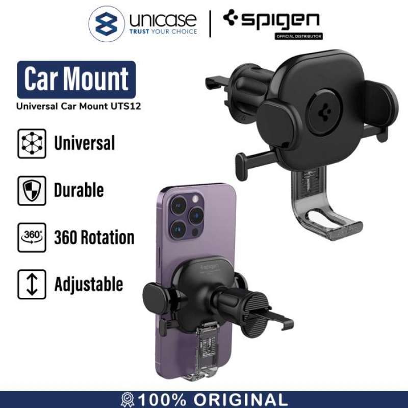 Car Mount Spigen OneTap Air Vent Universal Holder Dudukan Handphone