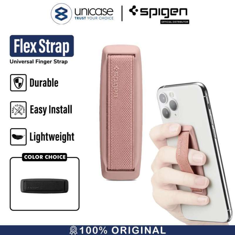 Spigen Phone Grip Finger Strap Flex Strap - Rose Gold AMP01143