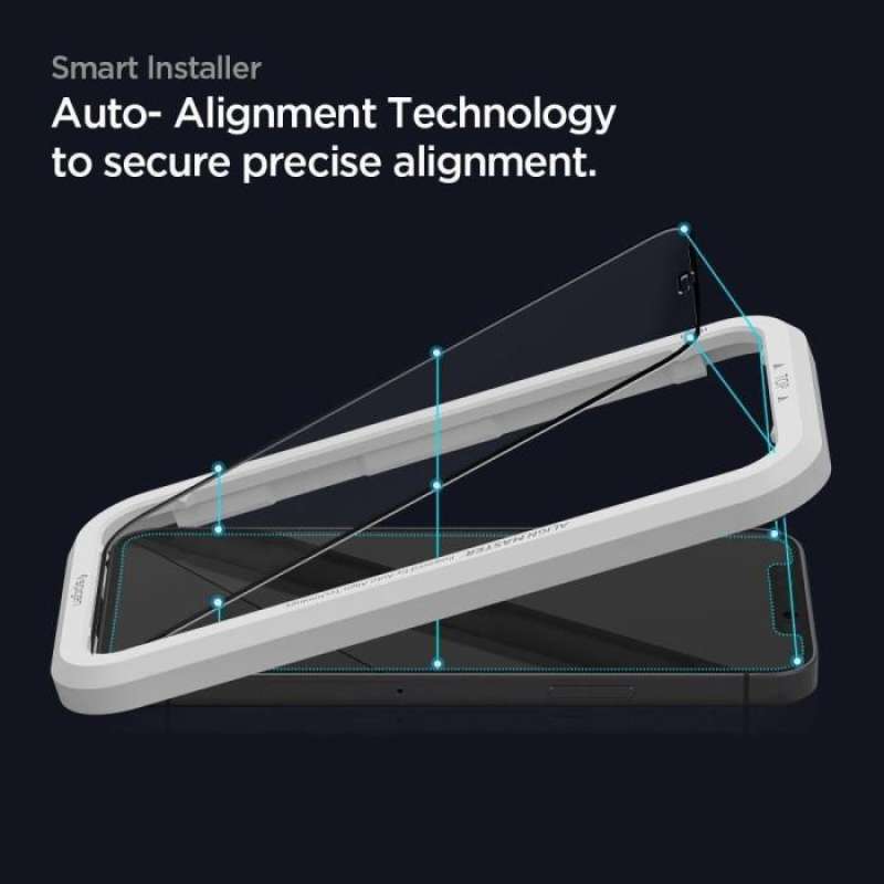 Tempered Glass Samsung Galaxy A32 4G Spigen AlignMaster Full Cover