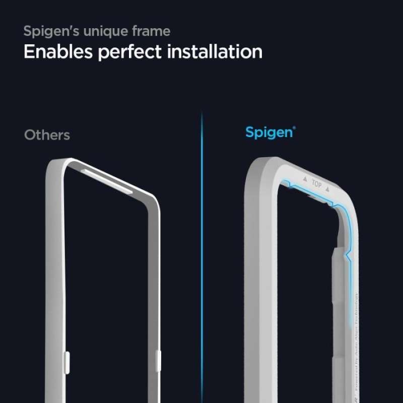 Tempered Glass Samsung Galaxy A32 4G Spigen AlignMaster Full Cover
