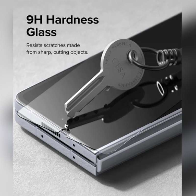 Tempered Glass Samsung Galaxy Z Fold 5 Ringke ID Clear Cover Display