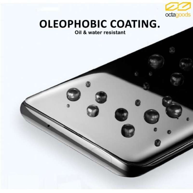 Tempered Glass UV Samsung Galaxy S22 Ultra Plus 5G OctaGoods Clear