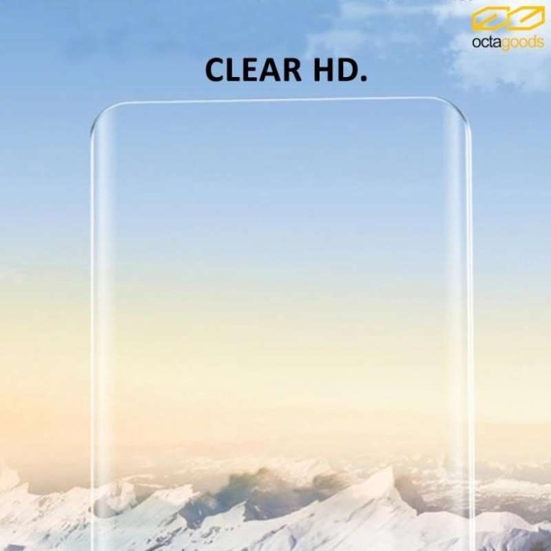 Tempered Glass UV Samsung Galaxy S22 Ultra Plus 5G OctaGoods Clear