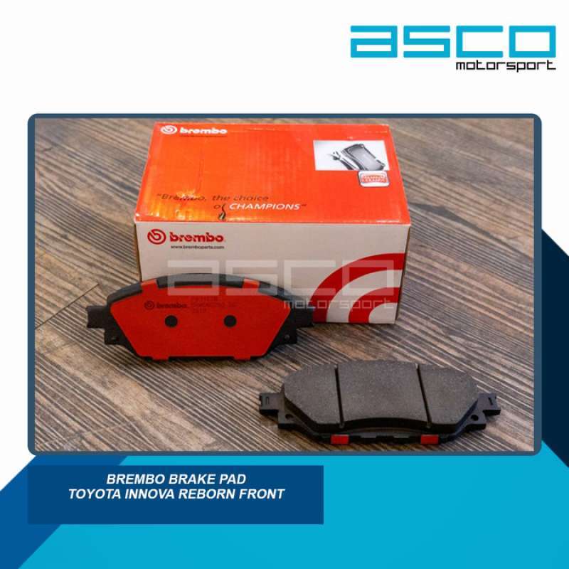 Jual Brake Pad Toyota Innova Merk Brembo Terbaru Dengan Harga Termurah ...