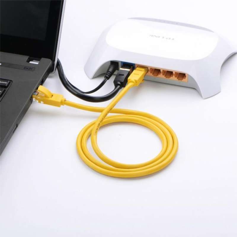 Cable LAN CAT 5e UGREEN Ethernet 100Mbps 125MHz UTP Kabel RJ45 Network