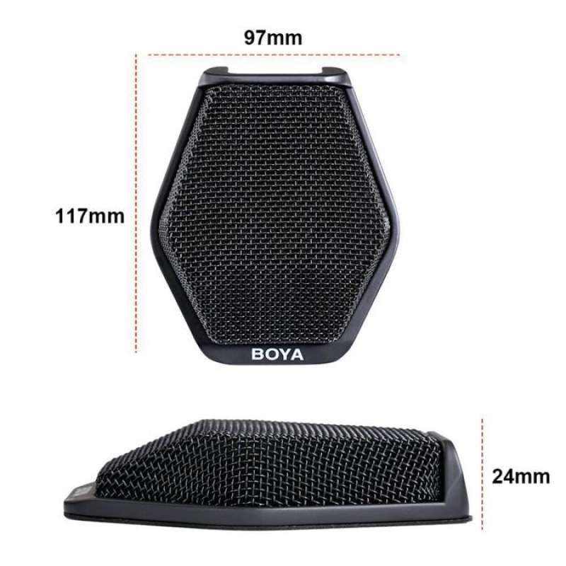 Microphone Meeting Boya BY-MC2 Condenser Mic Super Cardioid Conference