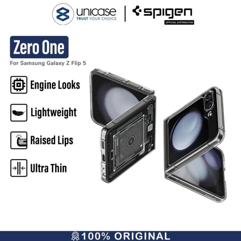 Spigen Galaxy Z Flip 5 Case Air Skin Zero One ACS06971