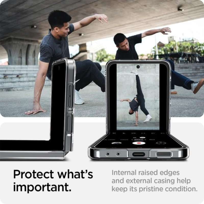Spigen Galaxy Z Flip 5 Case Air Skin Zero One ACS06971
