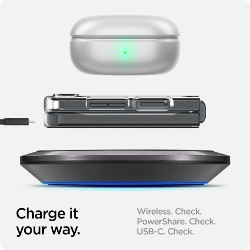 Spigen Galaxy Z Flip 5 Case Air Skin Zero One ACS06971