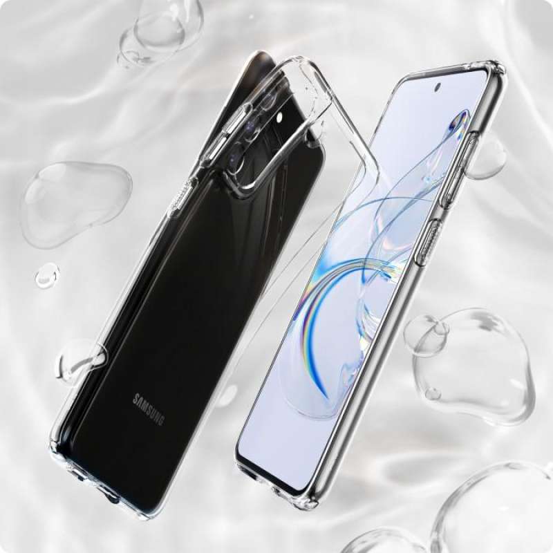 Spigen Galaxy S21 FE Case Liquid Crystal - Crystal Clear ACS03055