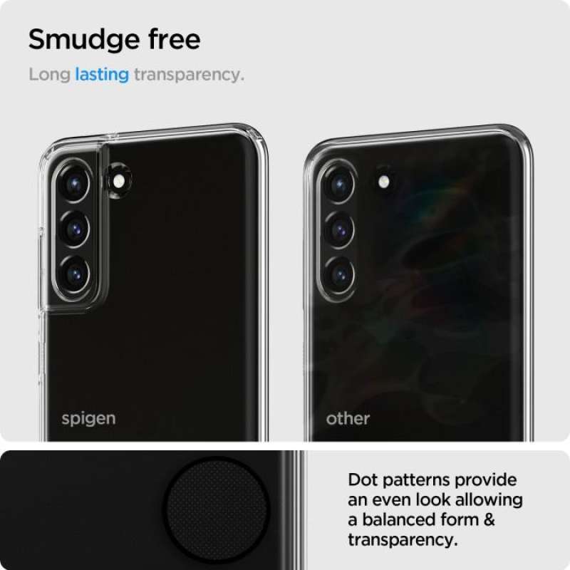 Spigen Galaxy S21 FE Case Liquid Crystal - Crystal Clear ACS03055