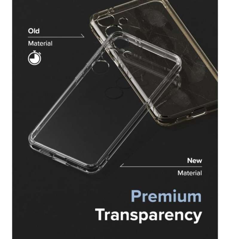 Case Samsung Galaxy A55 Ringke Fusion Anti Crack Clear Cover Casing
