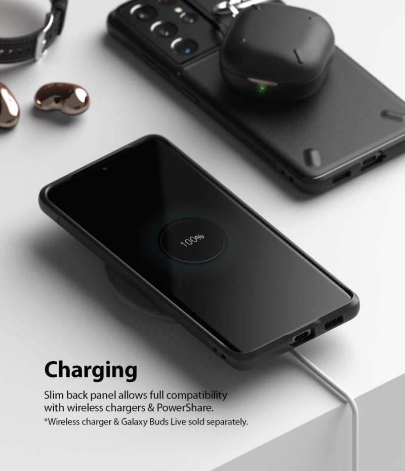 Case Samsung Galaxy S21 Ultra S21 Plus Ringke Onyx TPU Softcase Casing
