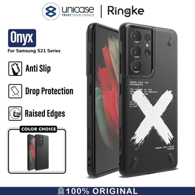 Case Samsung Galaxy S21 Ultra S21 Plus Ringke Onyx TPU Softcase Casing
