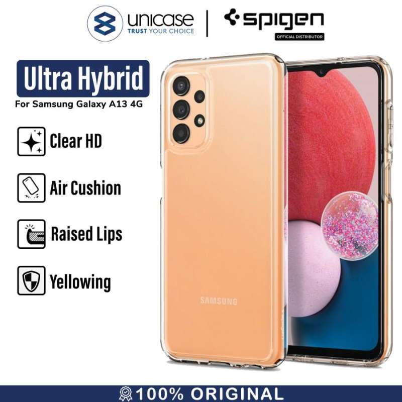 Case Samsung Galaxy A13 4G / 5G Spigen Ultra Hybrid Slim Clear Casing