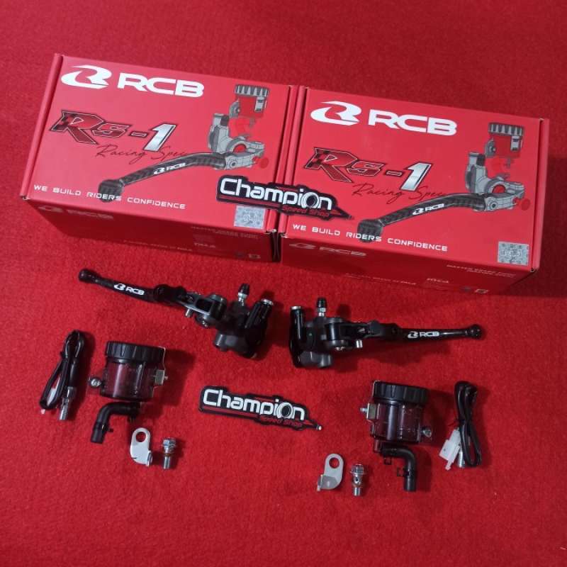 Racing Boy R5 Promo Master Rem Rcb Racing Boy Rs-1 Carbon 17mm Honda New Pcx 160 Adv ...