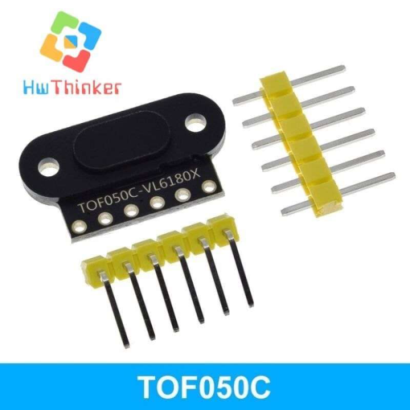 TOF200C - TOF050C 200C 400C Lézeres Távolságmérő érzékelő Modul TOF Repulesi Ido Tavolsag Iic Kimenet Arduino
