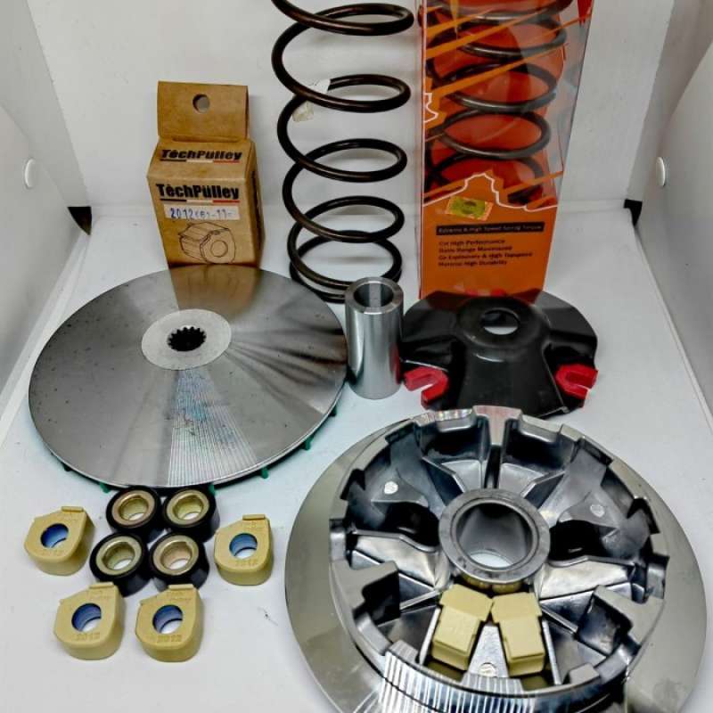 Promo Variator Pulley Set Performance Yamaha Nmax Aerox + Per + Fr2 ...