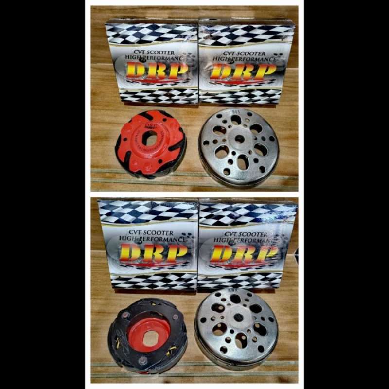 Promo Variator Pulley Set Performance Yamaha Nmax Aerox + Per + Fr2 ...