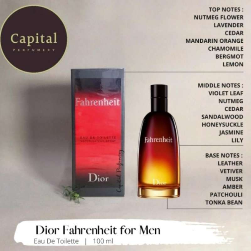 Parfum fahrenheit original clearance