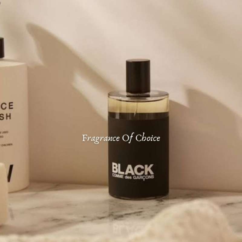 Parfum Original Comme Des Garcons Black EDT 100Ml