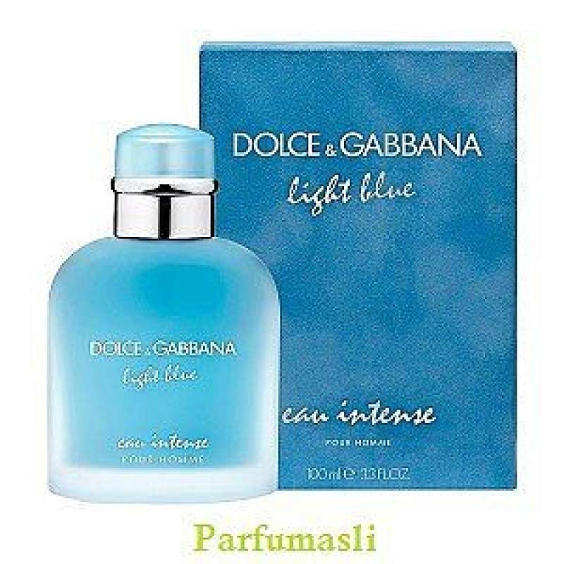 D G Light Blue Eau Intense For Men EDP 100ml