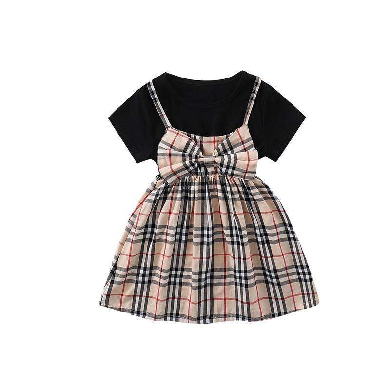 Burberry dress anak cheap