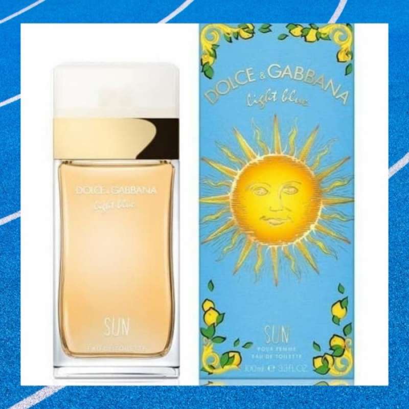 Promo Parfum Original Dolce Gabbana Light Blue Sun For Women Original Diskon 33 Di Seller Harsastore Tugu Selatan Kota Jakarta Utara Blibli