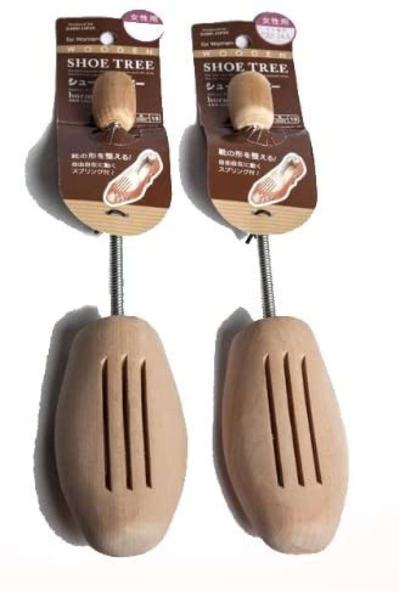 Promo Pengganjal Sepatu Kayu Daiso Wood Shoe Tree Diskon 50 Di Seller Toko Snack Kue Mamadew Ancol Kota Jakarta Utara Blibli