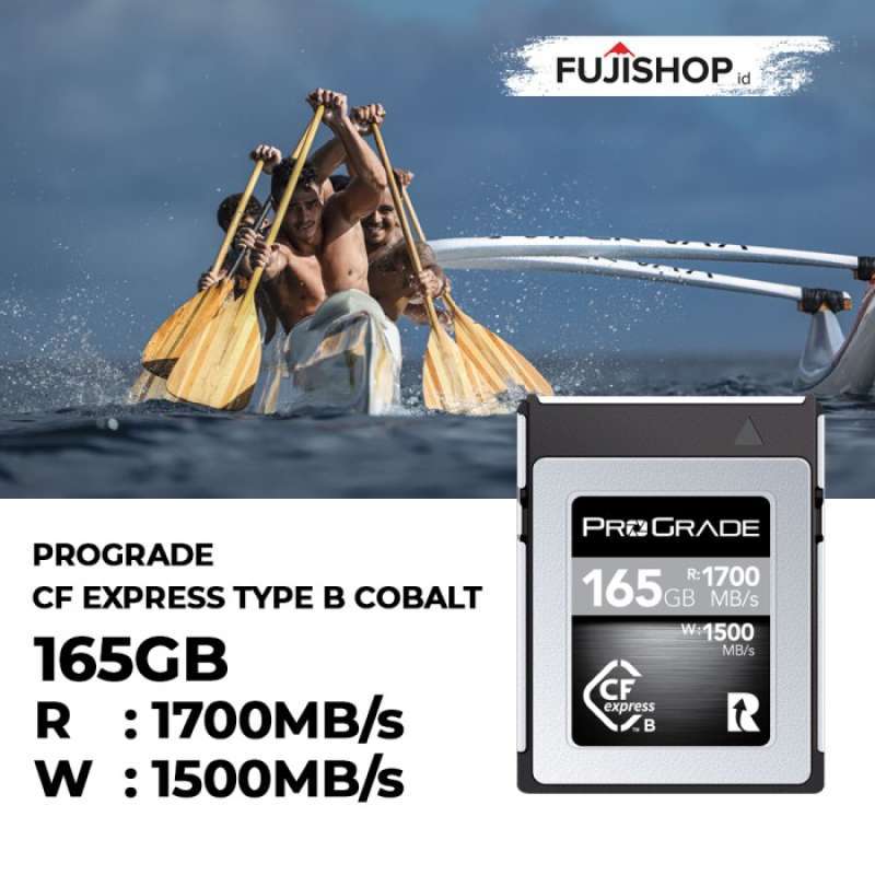 ProGrade CFexpress Type B COBALT 325GB（Jual Prograde
