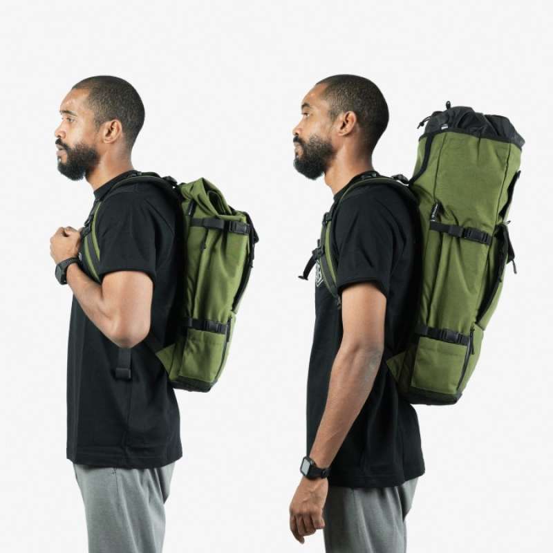 Jual Life Behind Bars - The Peloton [s] - 34l Rolltop Backpack Di ...