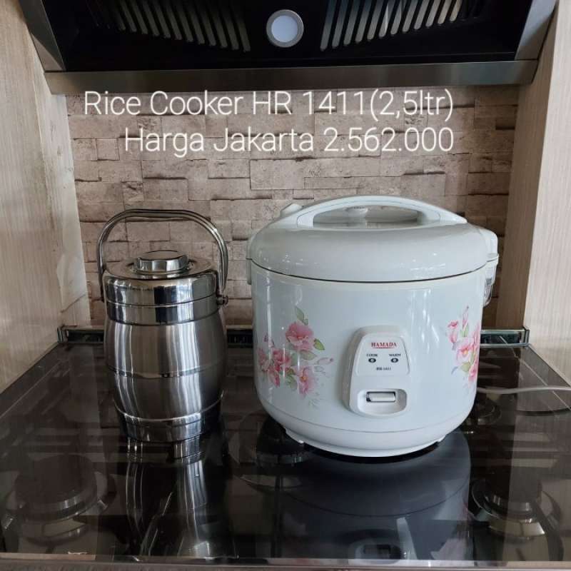 Jual Rice Cooker Sico 2 5 Liter Hr 1441 Di Seller Teemee Store Kebon Kacang Kota Jakarta Pusat Blibli