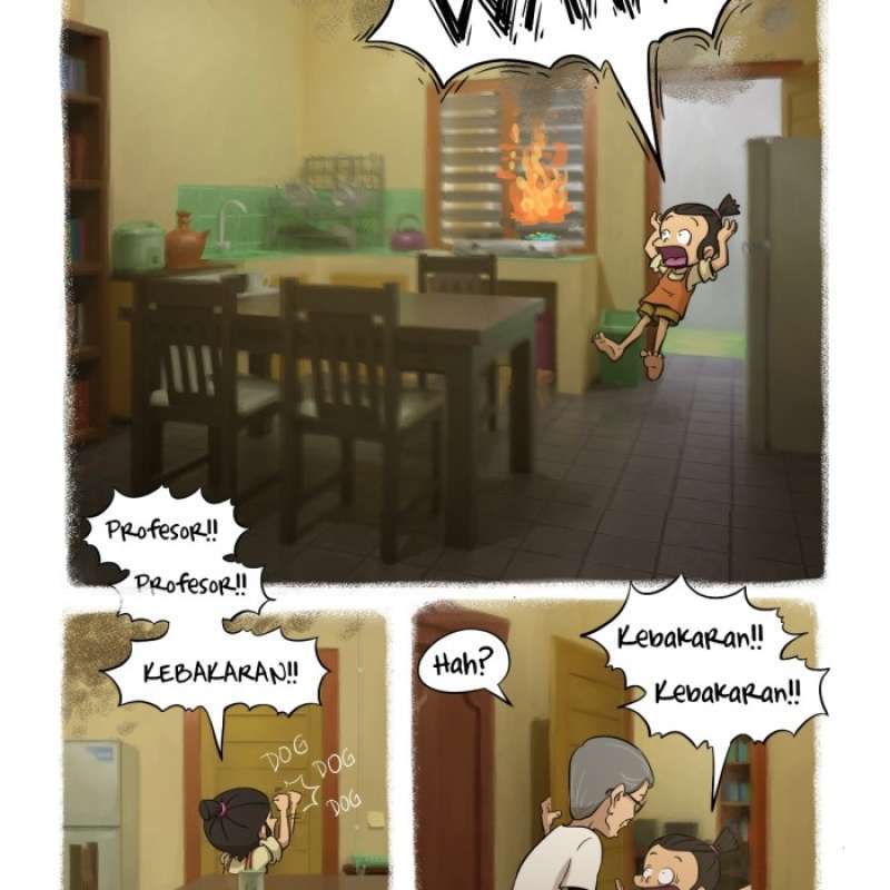 Jual Pupus Putus Sekolah 3 Anak Keluarga Komik Indonesia Pendidikan Di ...