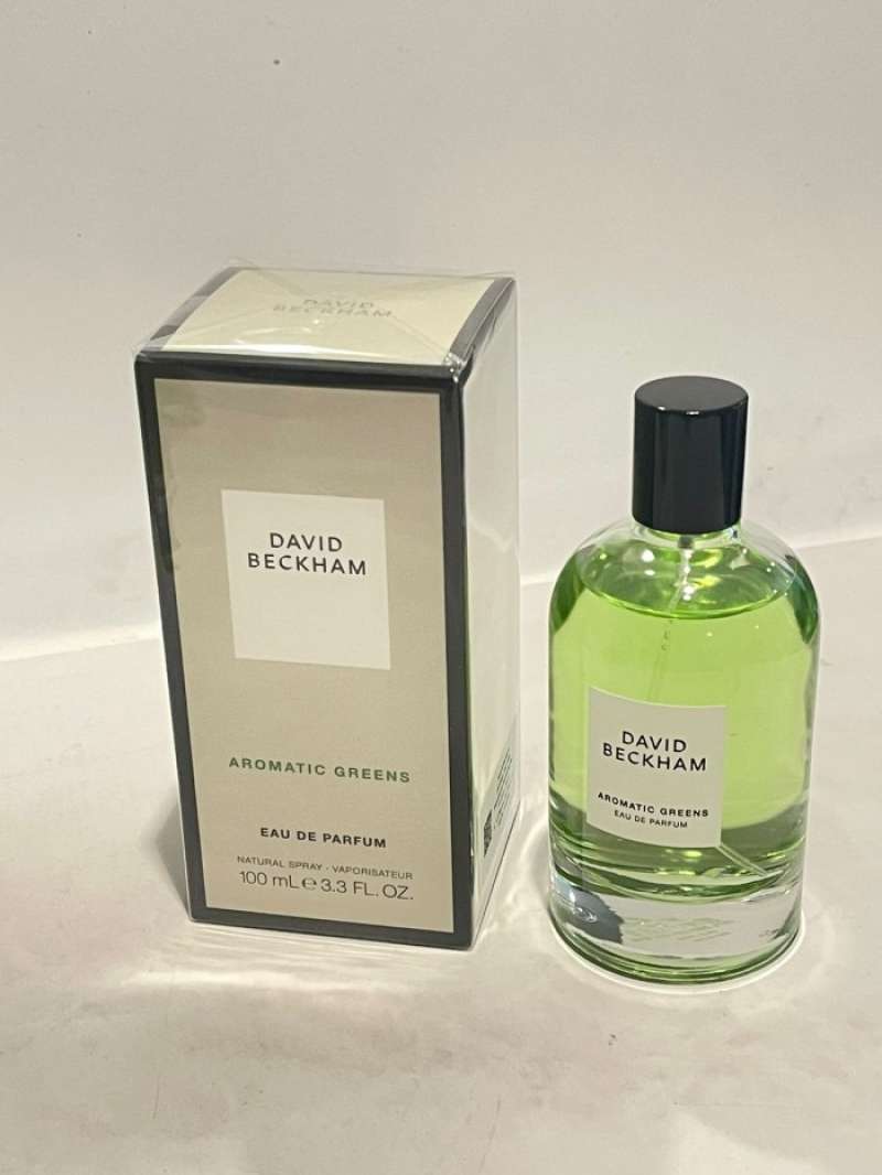 Promo Parfum David Beckham Aromatic Greens 100ml Edp Original Perfume