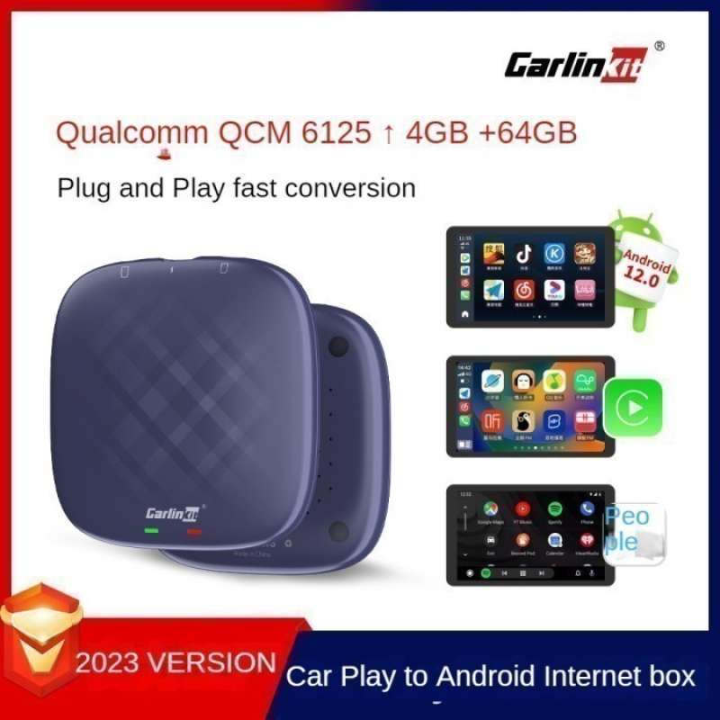 Promo Carlinkit Tbox Mini Modul Android 12 Ai Box Head Unit Mobil - 4gb ...