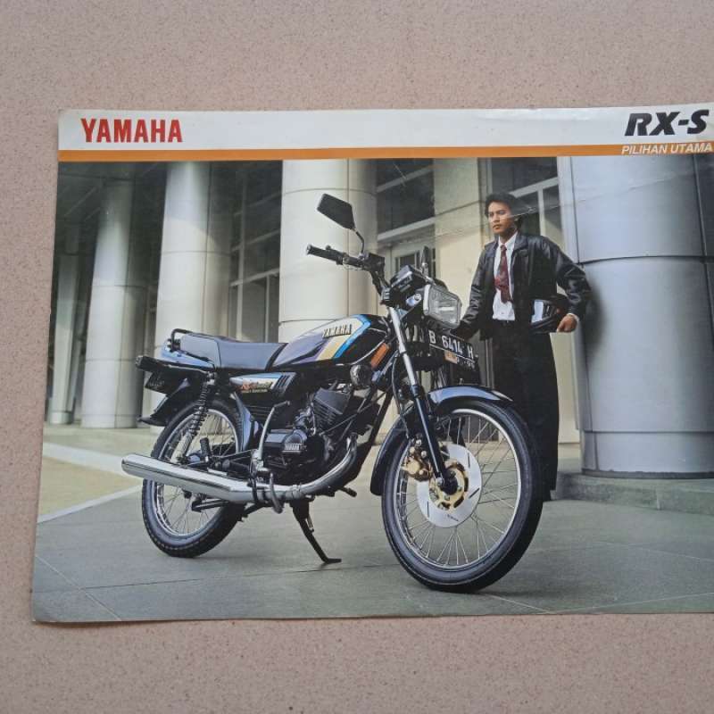 Jual Brosur Yamaha Rxs Rx Special Brosur Yamaha Rx-s Rxspecial Di ...