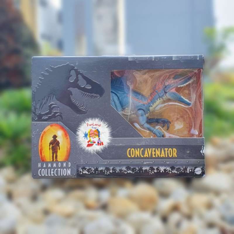Jual Jurassic World Hammond Collection Concavenator Di Seller Velvet