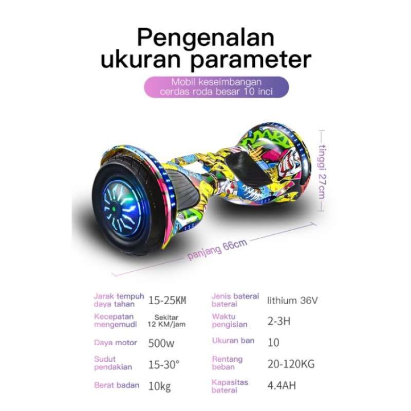 Jual Terbaru Segway 10 Inc Overboard Smart Weel Wit Bluetoot Speaker A10 Di Seller Kingyo Cengkareng Timur Kota Jakarta Barat Blibli