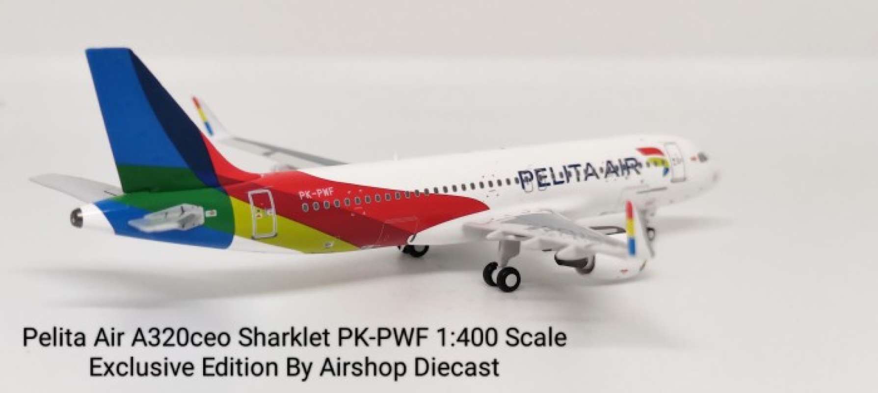 Jual Pelita Air A320ceo Sharklet Pkpwf 1400 Scale Exclusive Edition