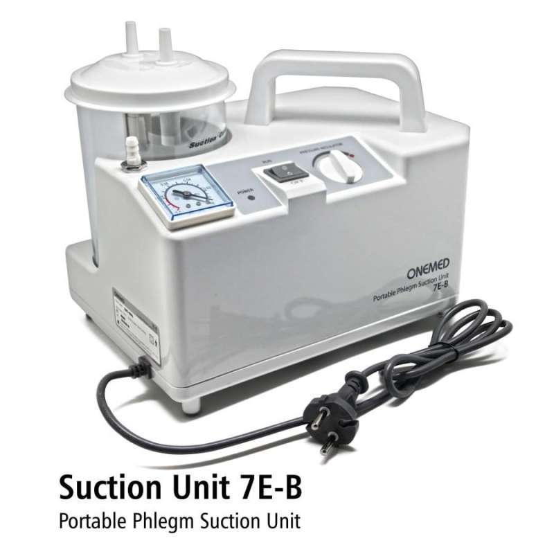 Jual Onemed | Suction Baby Portable 7e-b | Portable Phlegm Suction Unit ...